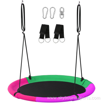 tree hanging swing for kids outdoor frame swing